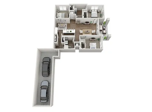Floor plan 3A