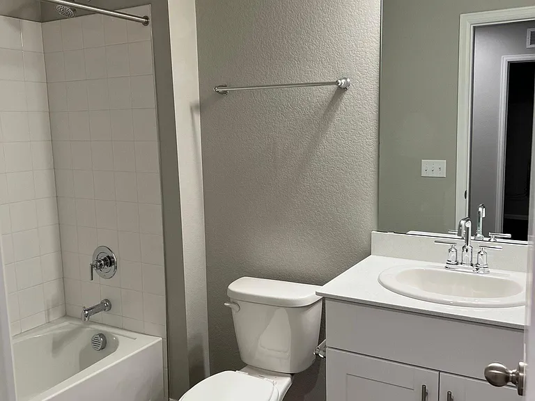 Upstairs second bathroom