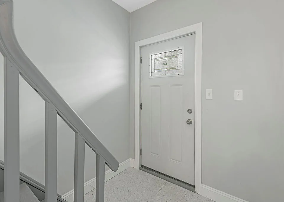 Common area at the entry