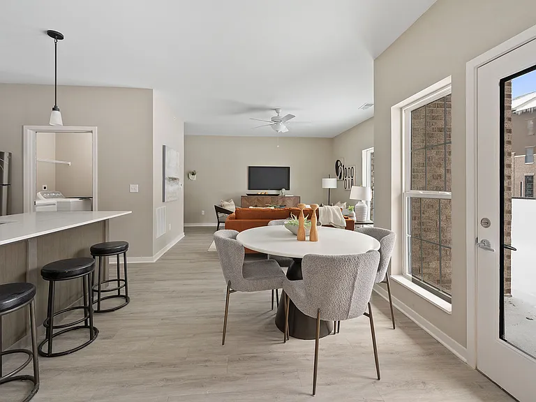 M4 Dining Room to Living Room M4 Dining Room to Living Room