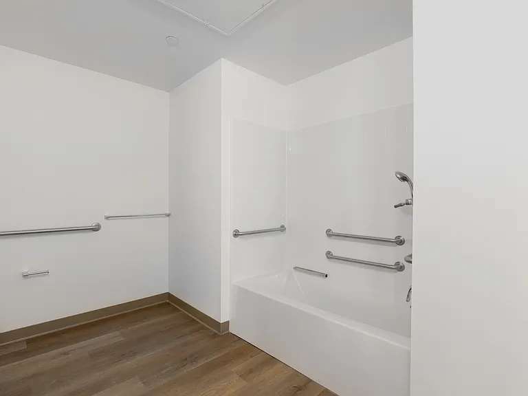 One-bedroom units built with safety in mind.