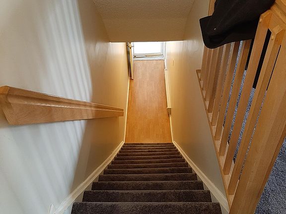 Downstairs stairwell