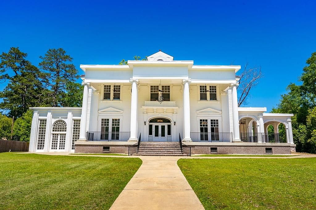 The History of Butterfield Mansion - Visit Brookhaven Mississippi