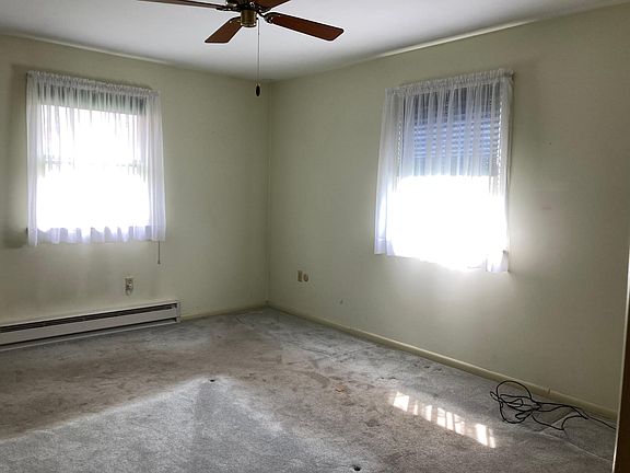 Master bedroom with attached full bathroom