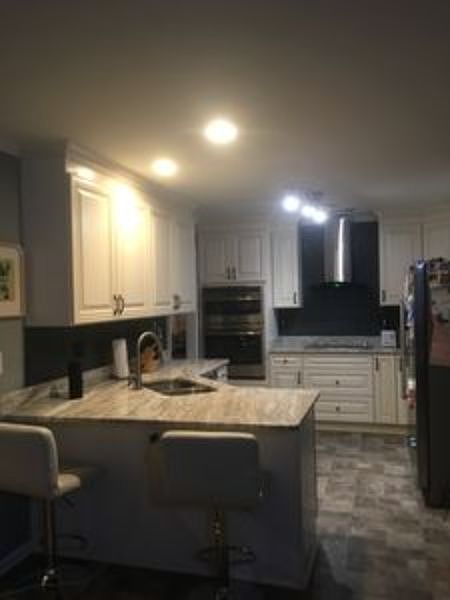Brand new kitchen.