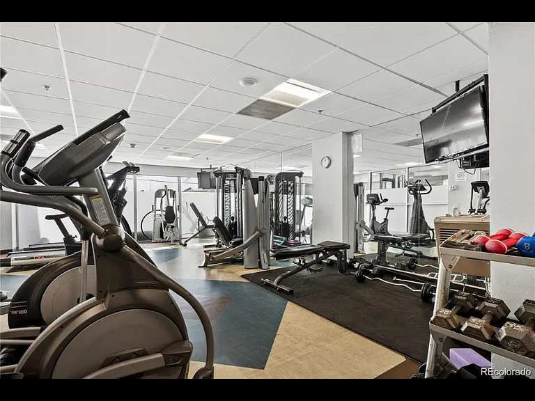 One of two gyms