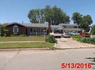200 Kent Dr, Muskogee, OK 74403
