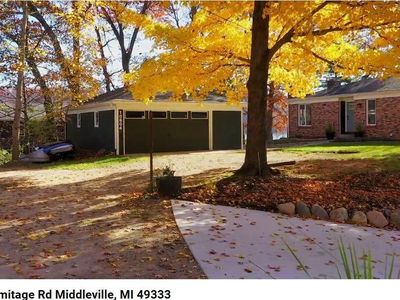 10804 Hermitage Pointe Rd, Middleville, MI, 49333