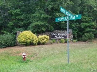 5605 Polk Mountain Dr #1, Marshville, NC 28103