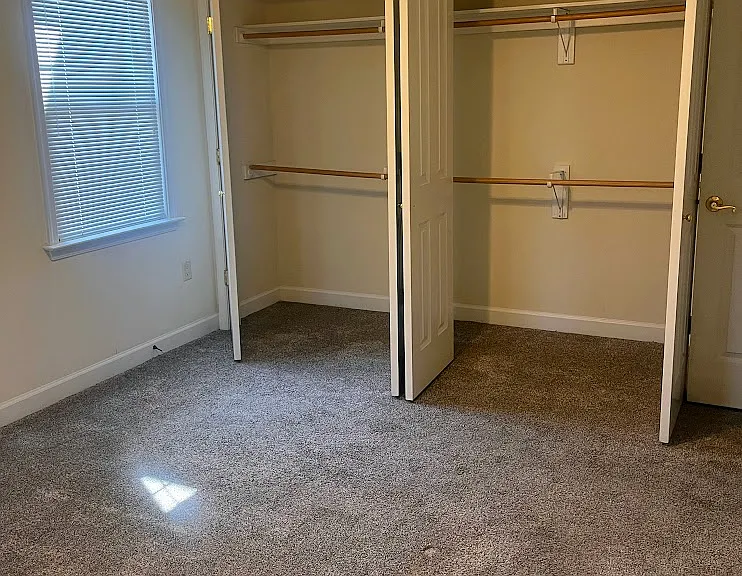 Second Bedroom Closets
