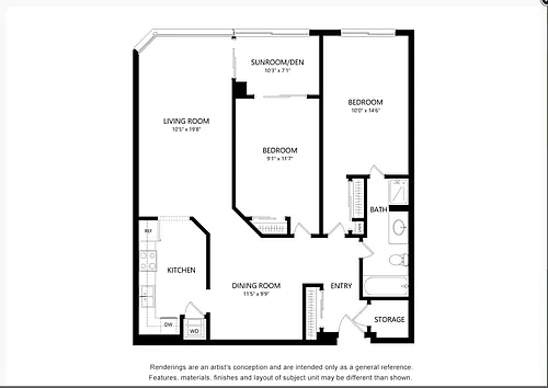 Floor plan 259