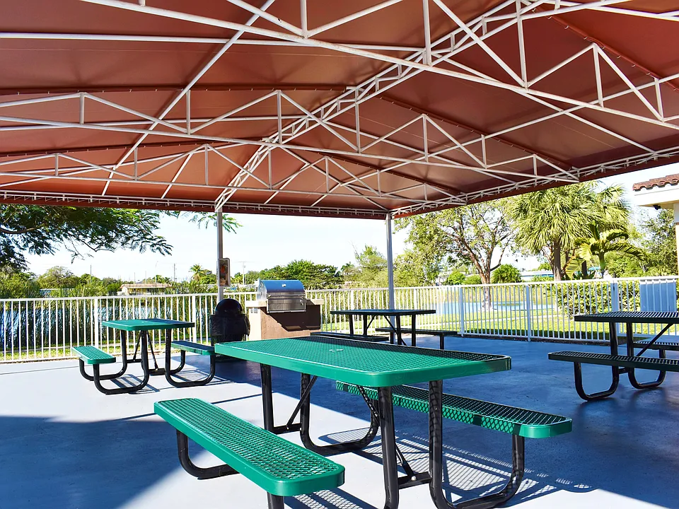BBQ & Picnic Pavilion