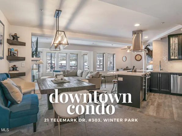 21 Telemark Drive #303, Winter Park, CO 80482