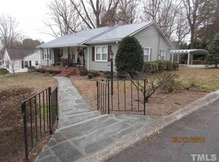 511 W Gordon St, Roxboro, NC 27573