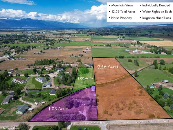 804 Honeyhouse Ln, Corvallis, MT 59828