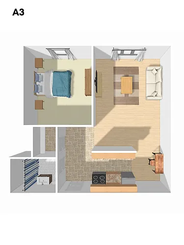 Floor plan 120U