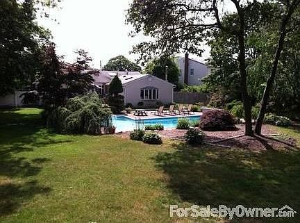View from yard
						:
						Unbelivable space! Family friendly! Great for sports, activities, and parties!