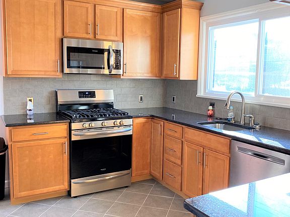 Updated kitchen with new appliances
