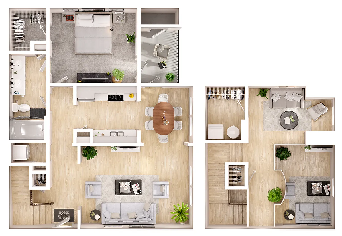 Floor plan A3 - Highlands