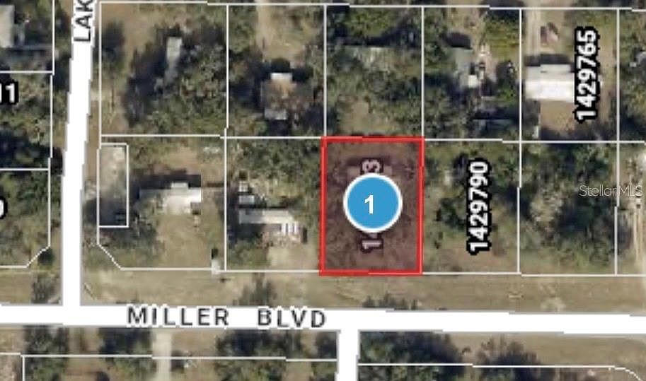 1st image of 1649 MILLER BOULEVARD LOT 10