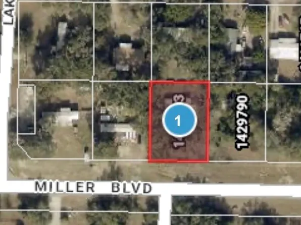 1649 MILLER BOULEVARD LOT 10, FRUITLAND PARK, FL 34731
