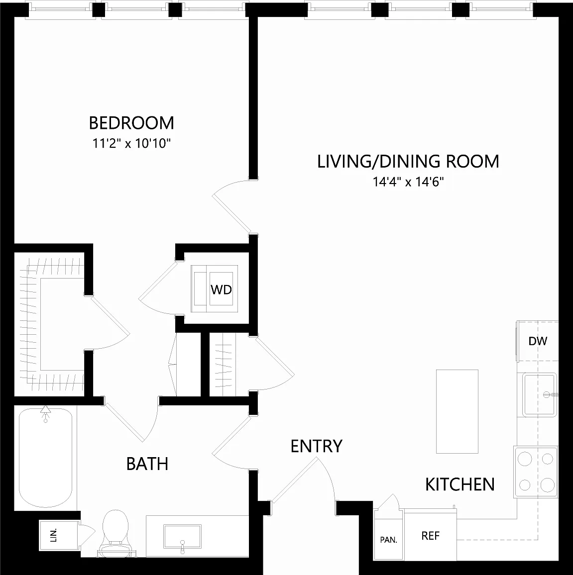 Floor plan A71