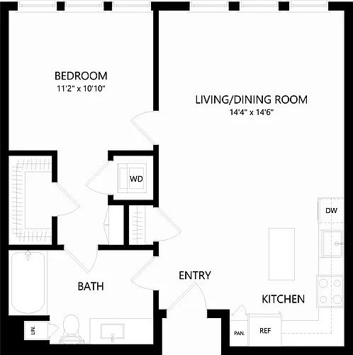 Floor plan A71