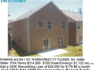 157 Thorncrest Ct, Tucker, GA