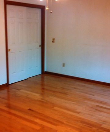Large master closet
