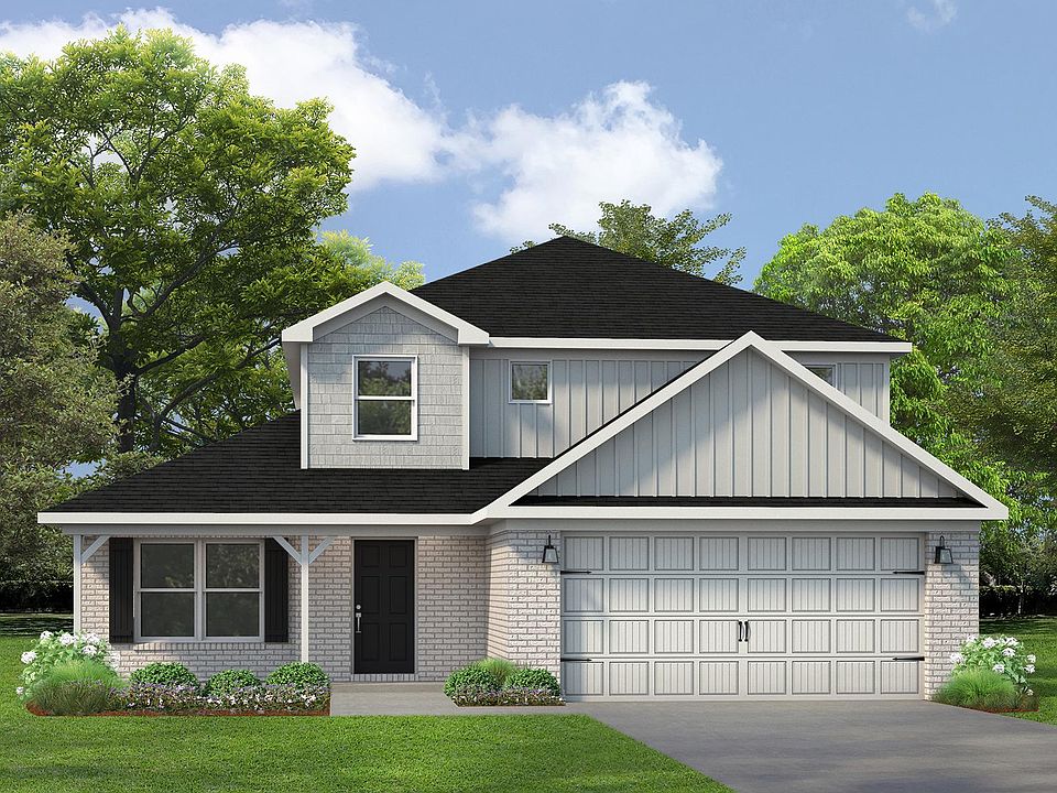 Front Elevation B of Traditional Series 2373