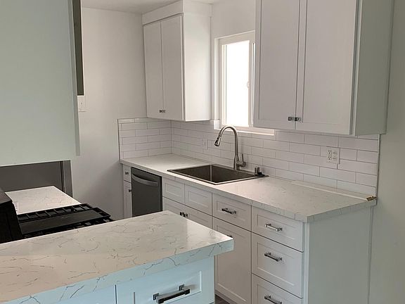 Newly renovated kitchen