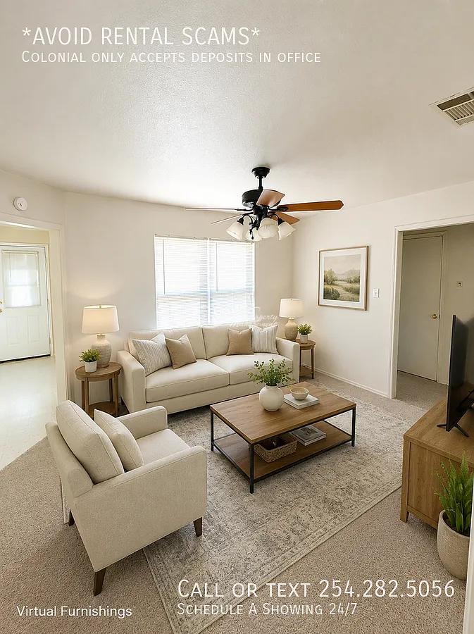 3 bed, 1.0 bath, 1000 sqft, $995 — Photo 2