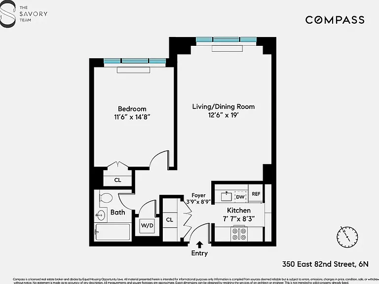 350 E 82nd St #6N — Photo 9