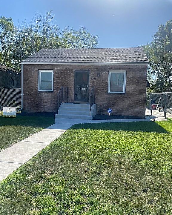 Front of house 
