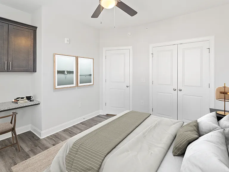 Spacious bedrooms that feel like home.