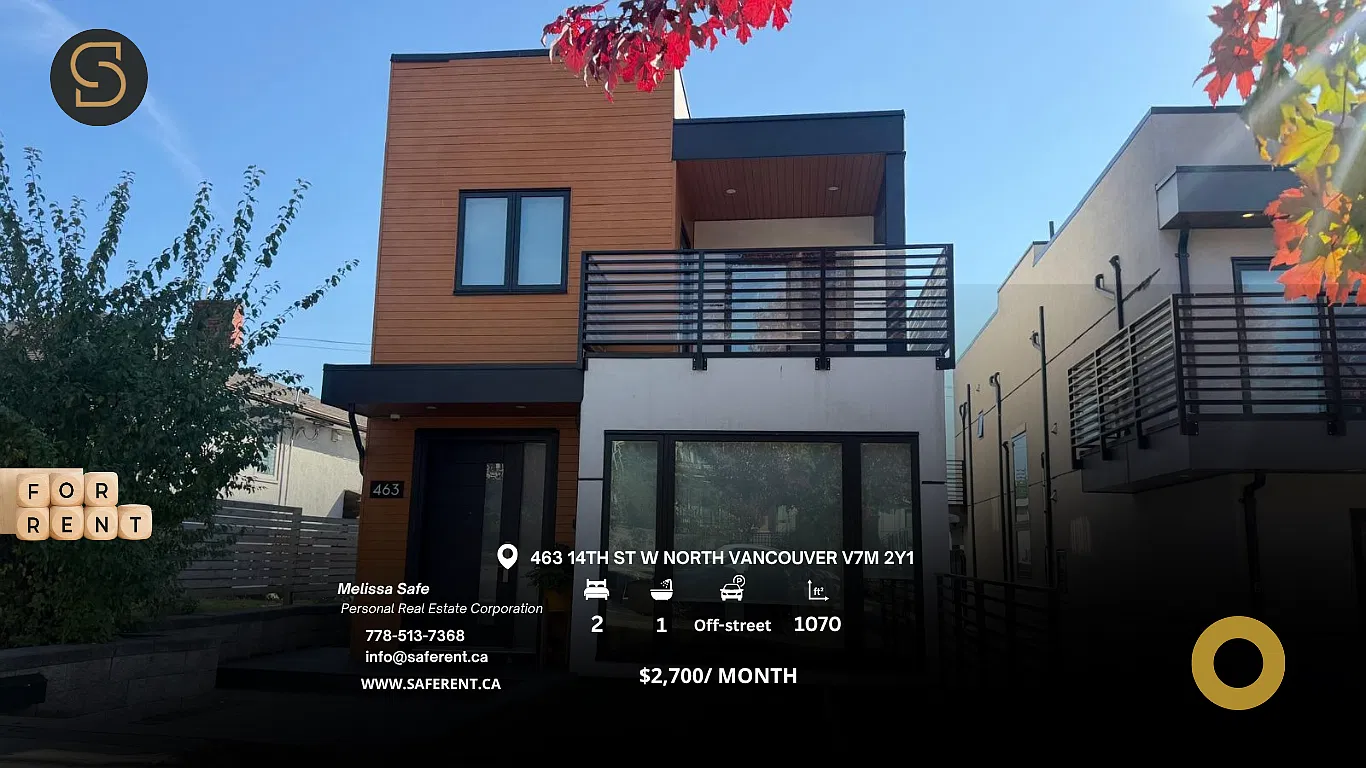 2 bed, 1070 sqft, $2,700 — Photo 1