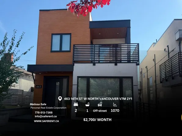 463 W 14th St, North Vancouver, BC V7M 3E8