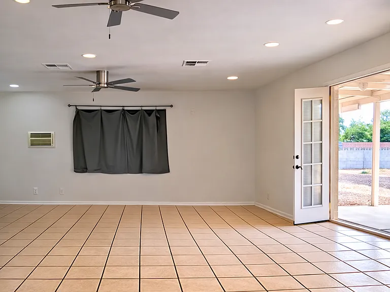 Very large master bedroom