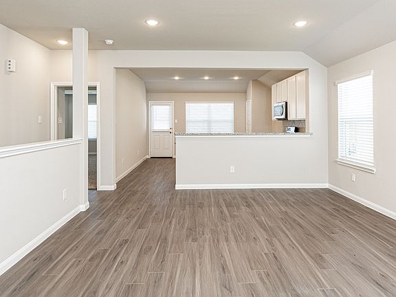Family Room to Kitchen