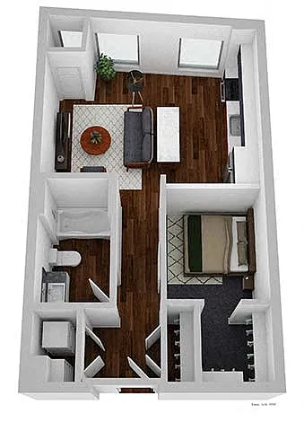 Floor plan Breeze