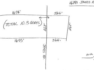 16893 Jakes Rd, Lachine, MI 49753