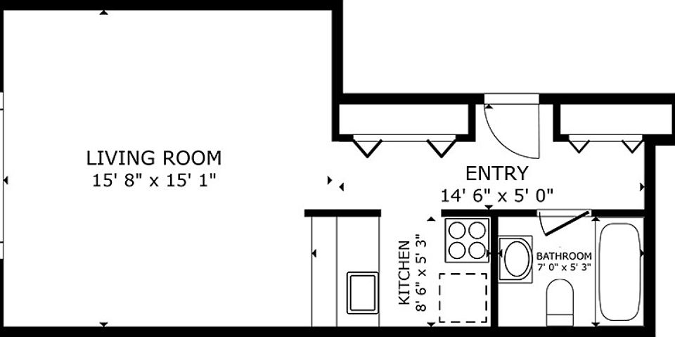 1st image of 1239 N State Pkwy #406