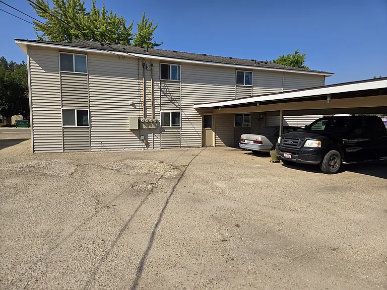 Carport and parking.