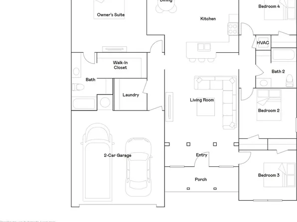 2345 Bassett St, Benton, AR 72019