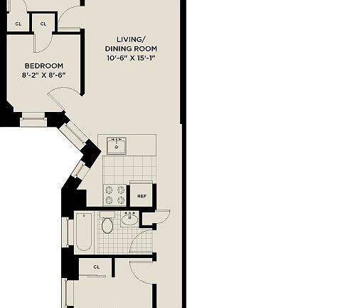 2nd image of 556 W 126th St APT 52
