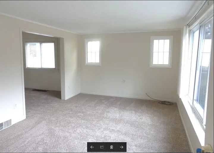 LIGHT FILLED LIVING ROOM