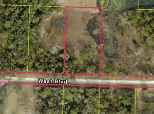 33467 West Blvd Lot 16, Webster, FL 33597