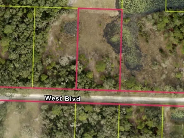 33467 West Blvd Lot 16, Webster, FL 33597
