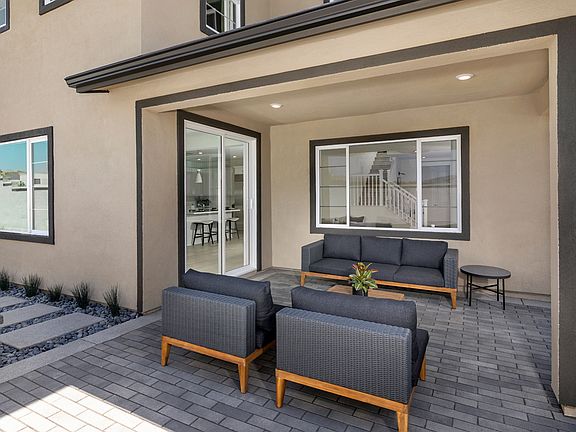 Plan 2362 Patio