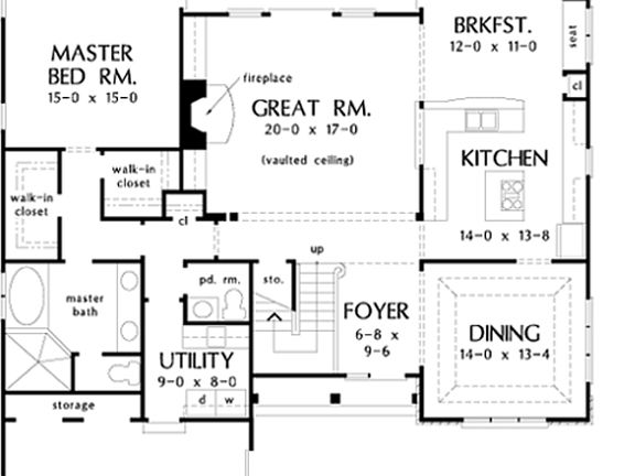 Floorplan has been stretched